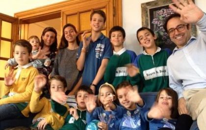 Família de 11 filhos testa positivo para coronavírus:'Foi um momento difícil'
