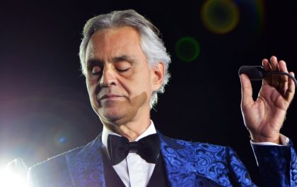 Andrea Bocelli fará live direto da Catedral de Milão no Domingo de Páscoa