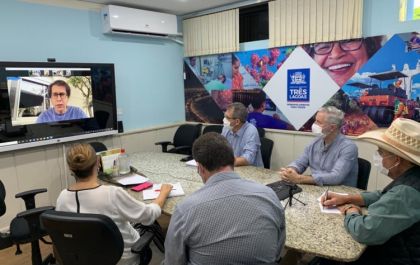 Suzano anuncia doação de respiradores e máscaras para a Saúde de Três Lagoas