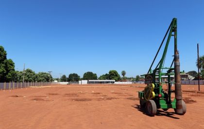 Prefeitura de Três Lagoas inicia obra de construção da Feira Livre