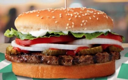 Burger King compartilha receitas para fazer em casa!